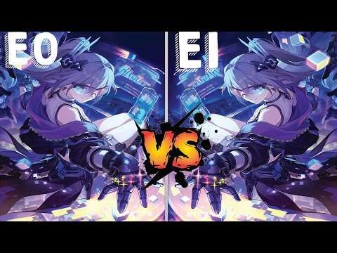 HSR Prova SW Lv999 E0 vS E1