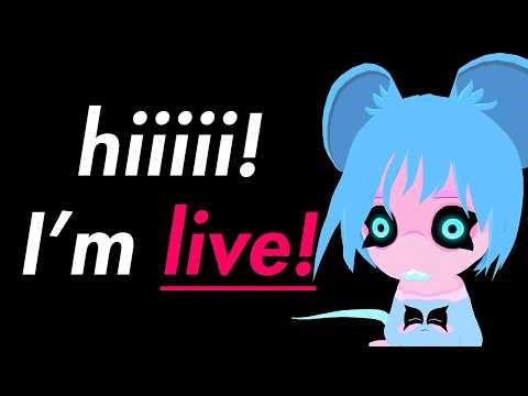 🔴 Return to Fredbear's 【FNAF: New Destiny】 Come hang out with the rat! 🐀 (v)