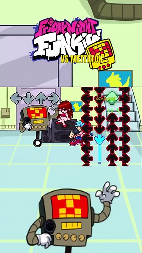 VS METTATON #fnf #fnfmod #fnfedit #fnfmods #mettaton #undertale #fridaynightfunkin