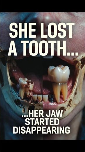 The Hidden Danger of Losing a Tooth#shortsvideo #fact #3danimation #educationalshorts #sciencefacts