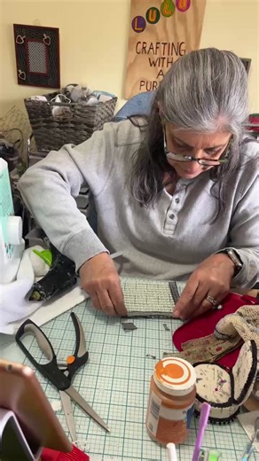 1/30/26 ~sew day ❄️ LIVE DIY craft show in “Snowed-In Scrapbuster” craft day for Craft Round the Clock’s fun Friday! ❄️ Watch live-streaming crafting every day, in the group 💡 QUICK TIP: You can search our group for #scraps to find these replays later! 🤍 Have fun with us and watch along! | Discovering with Lulu