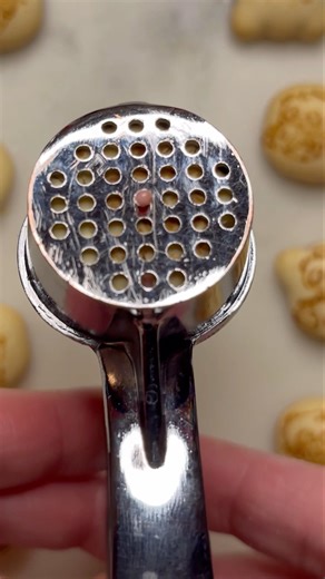 Hello Panda Cookies vs Garlic Press | Satisfying ASMR No Talking