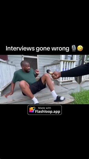 Interviews gone wrong 🎙️🤣😭#24kmictalk #flashvam #ai #funnyinterview #interviewgonewrong