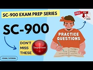EP:02 | SC-900 🔥IMPORTANT TOPICS🔥Microsoft Security Compliance and Identity Fundamentals |Latest PDF