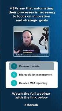 Why you should automate your MSP with Rewst | Sherweb insights