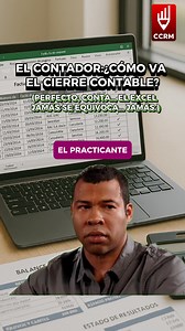 🧾 El contador: ¿Cómo va el cierre contable? 🧍‍♂️El practicante (temblando): Perfecto, conta… el Excel jamás se equivoca… jamás… 😰📉 📊 Mientras el Excel dice: #¡VALOR #parati #videoviral #contadores #practicantes #humor #aprendeaplicaycomparte | Colegio de Contadores de la Republica Mexicana AG&P