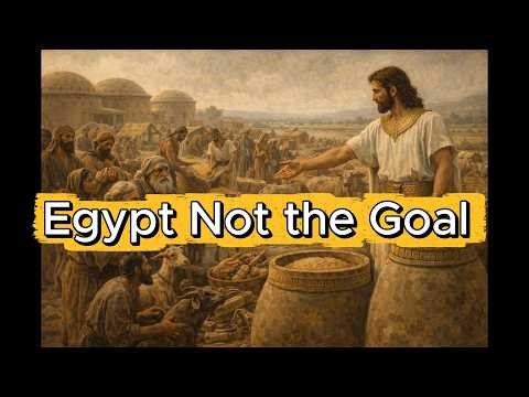 Genesis 47 Joseph Who Sustained with the King’s Provision | Bible Meditation
