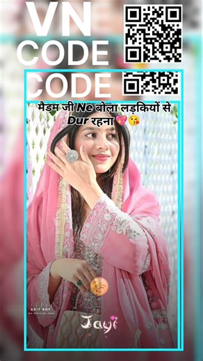 vnrdx21 💗👉🏾 YADUVANSHI BRAND 👈🏾 on Instagram: "TRENDING VN CODE 🔥 USE THIS SOUND 👇 Step 1: Take a screenshot of this reel Step 2: Open VN Video editor app Step 3: Click on the scanner in top of right corner Step 4: Scan the screenshot & click on the download / use Step 5: Select your photos and export video #vn #vnrussia #vnqrcodes #vneditor #quotesvn #vnquotes #vnvlognow #vnvideoeditor #scan #qr #vncode #code #vn #reel #trend #vncode #instsmagram #vnediting #vntutorial #reels #instagram