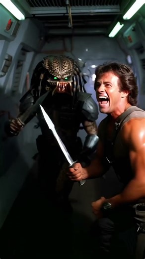 Predador & Rambo #predador #rambo #clips #funny