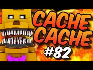 CACHE CACHE SUR MINECRAFT ! MAP FIVE NIGHTS AT FREDDY'S ! EPISODE 82 !