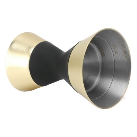 Bell Jigger, Stainless Steel Cocktail Double Jigger Shot Measure Jigger Double Sided Cocktail Bell Jigger with Scale - Walmart.ca
