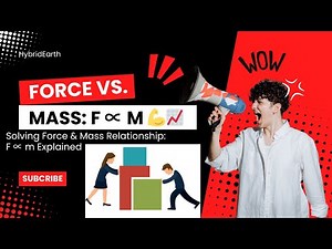 Direct Proportion: Find Force & Mass with F ∝ m | Cool Olympiad UK Mathe Explained 🌍 #Graphing