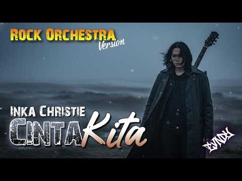 EVNDY - Cinta Kita (Rock Orchestra) | Cover Inka Christie & Amy Search - Lyric Visualizer