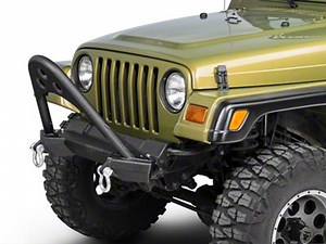 How to Install Smittybilt SRC Front Stinger Bumper  on your 1987-2006 Wrangler | ExtremeTerrain