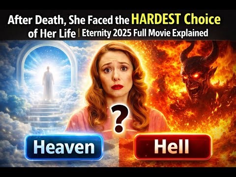 After Death, She Faced the HARDEST Choice of Her Life | Eternity 2025 Full Movie Explained
