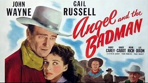 Angel and the Badman (1947) Western with John Wayne Quirt Evans, an all round bad guy, is nursed back to health and sought after by Penelope Worth, a Quaker girl. He eventually finds himself having to choose between his world and the world Penelope lives in. Director: James Edward Grant Writer: James Edward Grant Stars: John Wayne, Gail Russell, Harry Carey | Cult Cinema Classics
