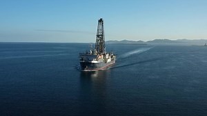 1K views · 63 reactions | Footage from on high of the JOIDES...