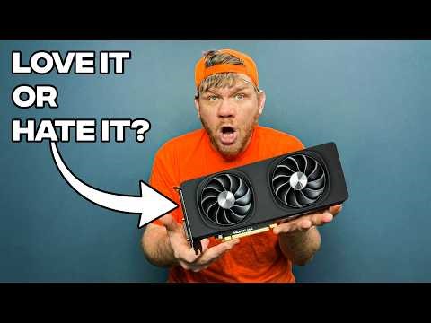 I Spent 24 Hours With the Most Confusing GPU!