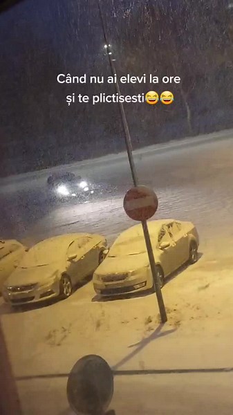 Shoveling Snow Around a Parked Drift Car