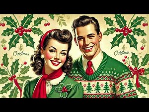 Nostalgic Calming Music - Cozy Vintage Christmas Music Playlist - Vintage 1940s Style Music Playlist