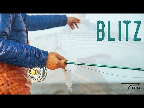 TFO BLITZ Fly Rod Series