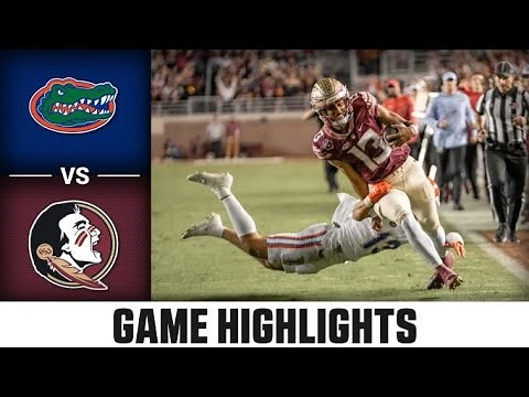 Florida vs. Florida State Football Highlights (2022)