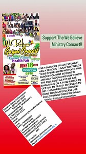 THIS CONCERT IS A HUMANITARIAN EFFORT THANKS FOR THOSE WHO ARE SUPPORTING THIS INITIATIVE GOD BLESS YOU | We Believe Ministry