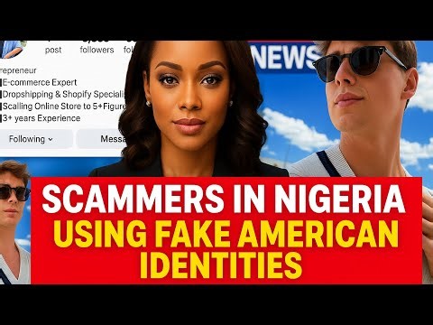🔴 Scammers in Nigeria Are Using Fake American Identities to Steal Money