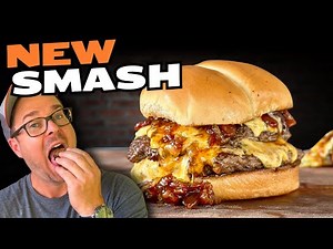 You HAVE TO SEE this NEW Bacon Jam Smash burger - with a Jalapeno Popper twist