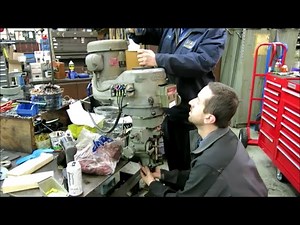 Removing a Spindle on a Bridgeport Head