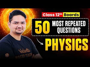 Class 12 Physics Most Repeated Questions 2026 😱 | CBSE 2026 | Abdul Sir