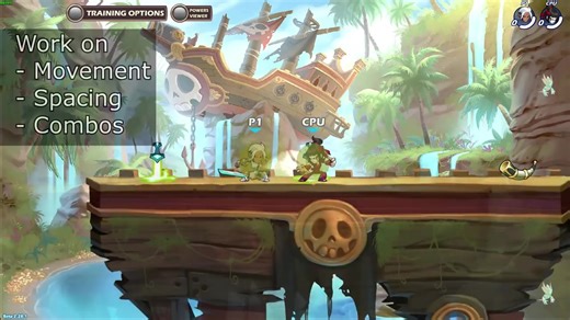 Brawlhalla教学：五大让你技术飞升的技巧。