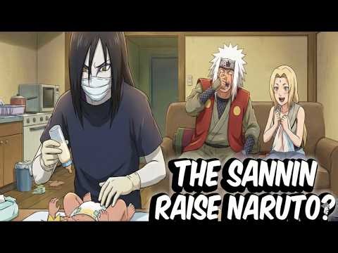 What If Naruto Was Raised By Orochimaru, Jiraiya & Tsunade?!