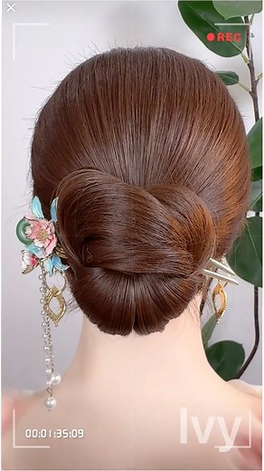 58K views · 533 reactions | Elegant & Easy updo Hairstyles You’ll Love | Updo Tutorial #hairstyle #updo #easyupdo | Simple Hairstyles. | Facebook