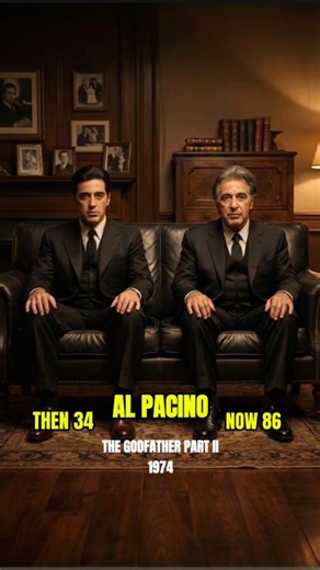 The Godfather Part II 1994 Cast | Then and Now 😲 #thegodfather #cast #AlPacino #thenandnow #thenvsnow #fyp