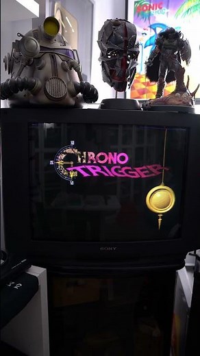 Chrono Trigger (Super Famicom) 1995#ChronoTrigger #SuperFamicom #SNES #JRPG #ASMRGaming #GameASMR