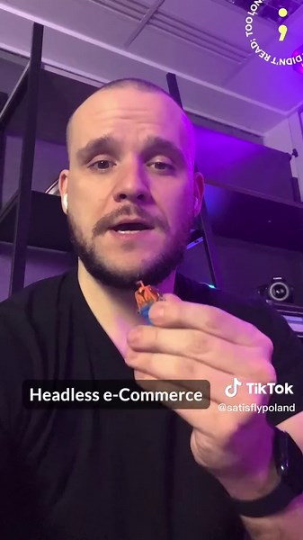 Co to jest headless e-Commerce? #magento #ecommerce #headless #lego #legotiktok #legos #tldr #prostodokasy #satisfly #it #programming #programowanie #architekturait #itarchitecture #devops #dev #softwareengineer #softwaredeveloper #softwarehouse #api #composable #sklepinternetowy #skleponline