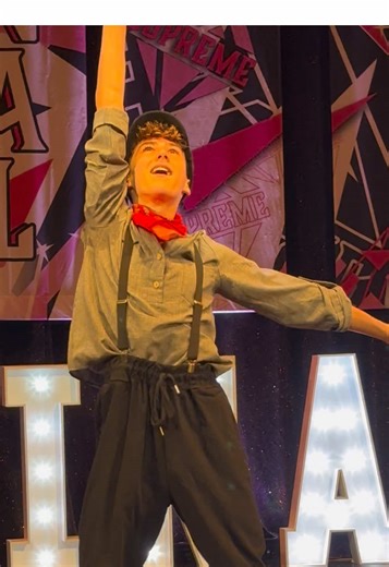 Fabulous newsies entry from @HIPA ⭐️⭐️ #newsies #musicaltheatrekid #dancecompetition #danceuk #dancers