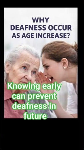 Why Deafness Occurs as Age Increases#shorts#science#deaf#youtubesearch