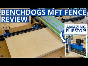 Benchdogs MFT Fence System - The ULTIMATE MFT Accessory?