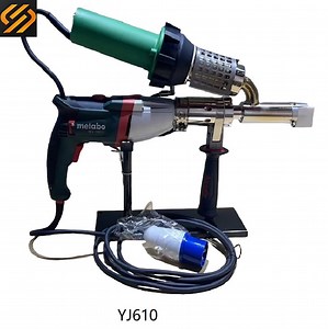 [Hot Item] PE Polyethylene HDPE PP Polypropylene Material Welding Machine Plastic Hand Extrusion Welder