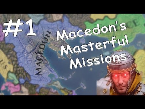 Imperator Rome Marius Update | Macedon's New Groove #1