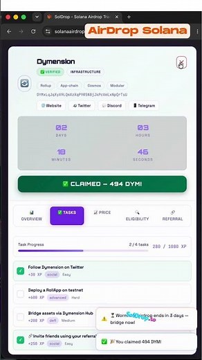 Solana Airdrop 2026 | Claim Free Tokens with Launchpad reward | Tutorial how to use