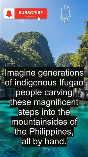 Did you know that the Banaue Rice Terraces are over 2,000 years old?