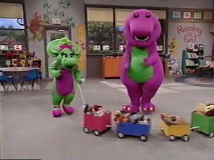 Barney's Original 1996 VHS (1996-2026) (1996 Version) Part 9