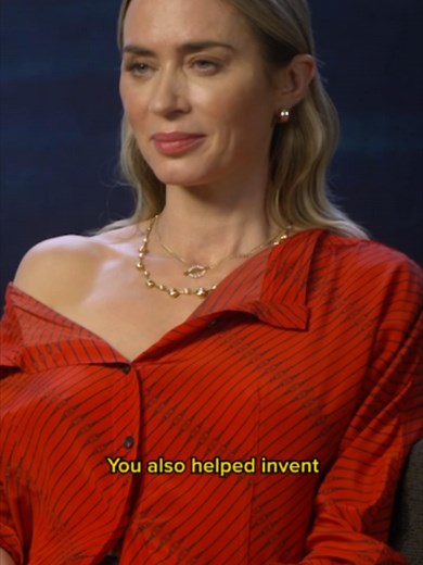 How Emily Blunt Made the Eerie Alien Clicking Sounds | Disclosure Day