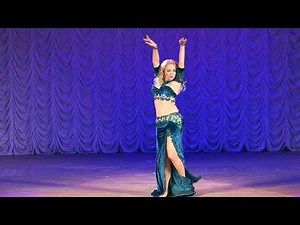 Romantic Balady. A new modern emotional belly dance from Veronica Fatin,
