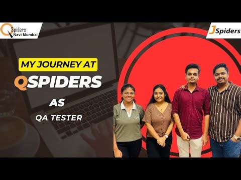 My Placement Journey At | Qspiders | Navi Mumbai