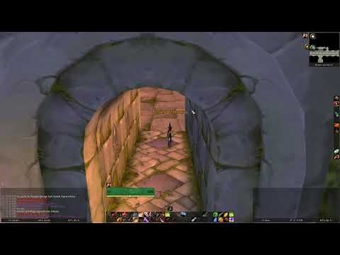 Dire Maul (DM) North, East, and West Dungeon Entrance Location in Vanilla WoW / WoW Classic