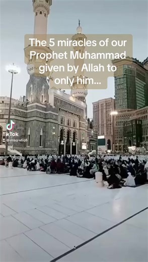 5 Miracles of Prophet Muhammad Explained